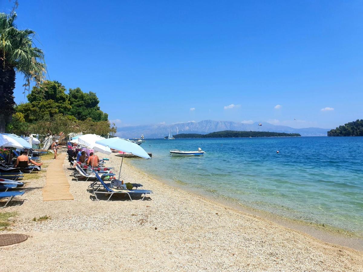 Daglas Seaside Studios Nydri (Lefkada) Exterior foto